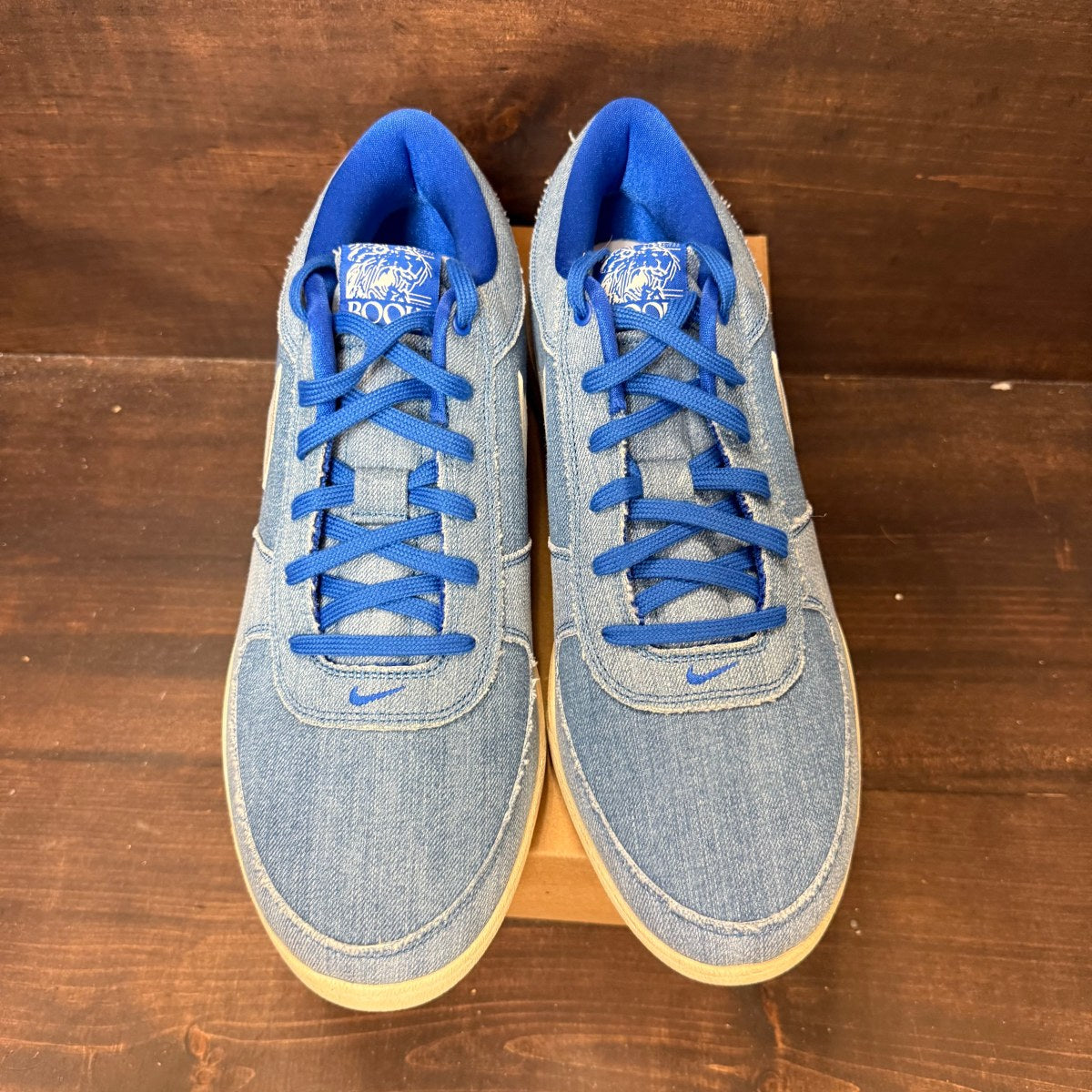 Nike Book 1 Blue Blood Size 16 (Pre-Owned) - Image 2