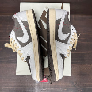 Jordan 1 Retro Low OG SP Travis Scott Reverse Mocha Size 7.5 (Pre-Owned)