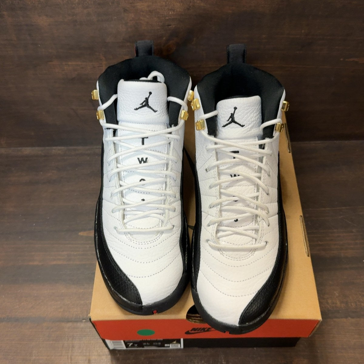 Jordan 12 Retro Taxi (2025) (GS) - Image 3