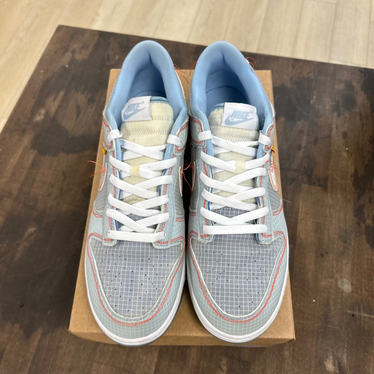 Nike Dunk Low Union Passport Pack Argon Size 11 (Pre-Owned) - Image 2