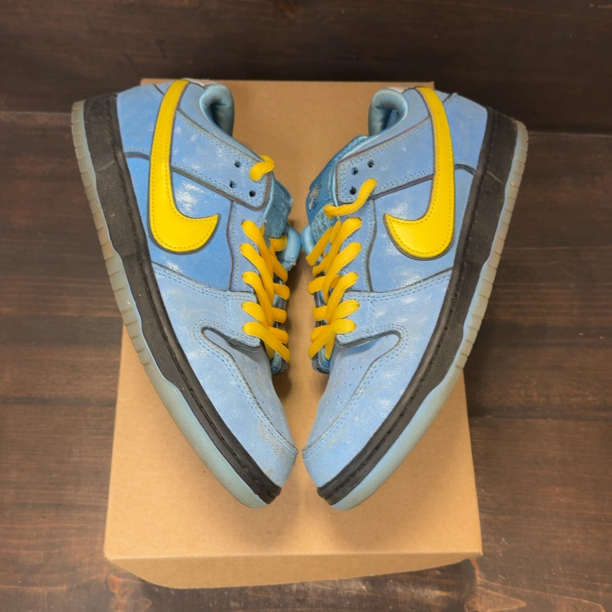 Nike SB Dunk Low The Powerpuff Girls Bubbles Size 9 (Pre-Owned) - Image 2