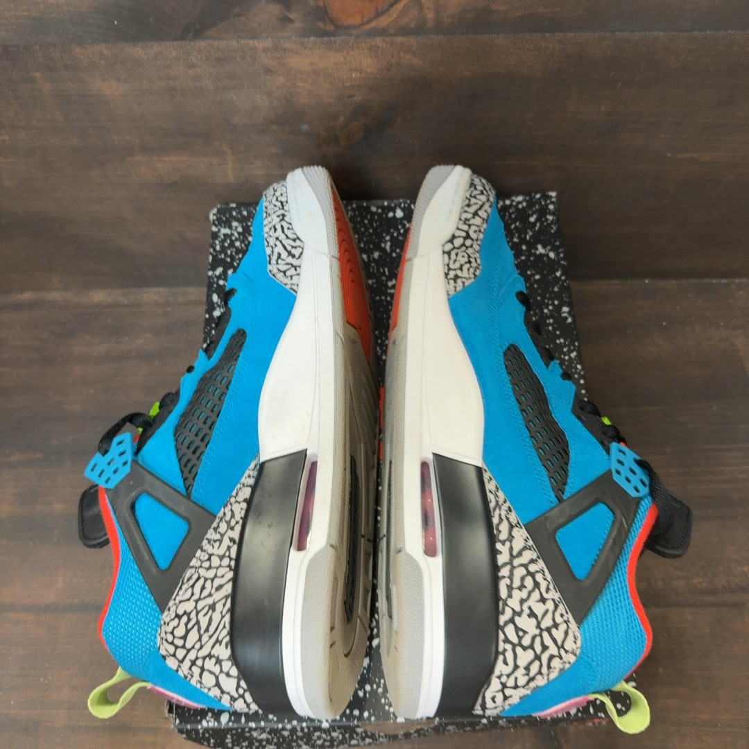 Jordan Spizike Low Neo Turquoise Light Crimson Size 12 (Pre-Owned) - Image 6