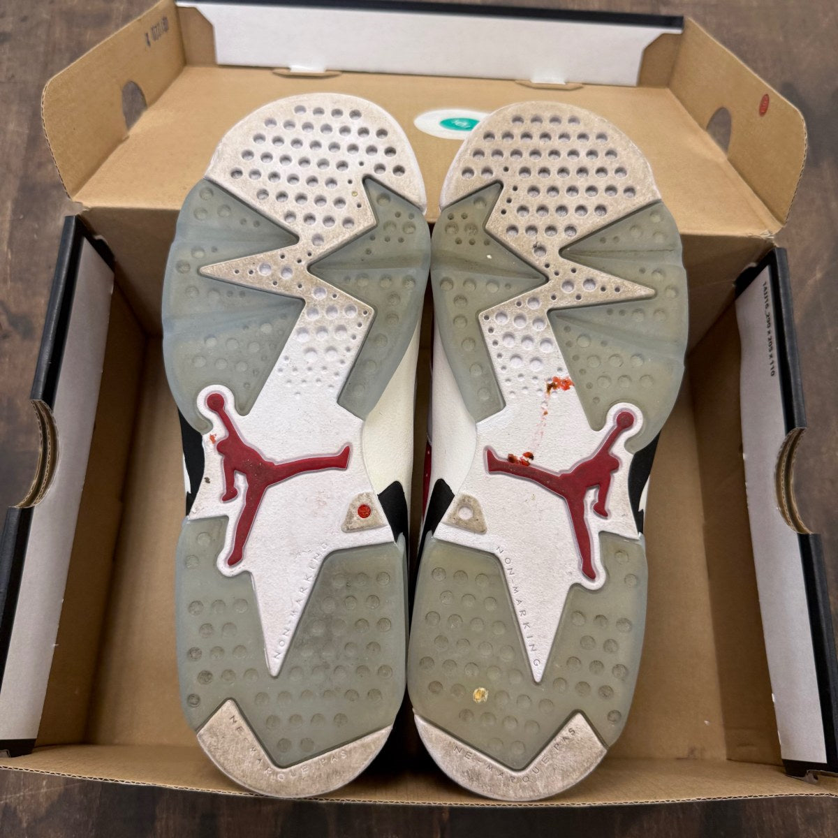 Jordan 6 Retro Carmine (2021) (GS) - Image 6