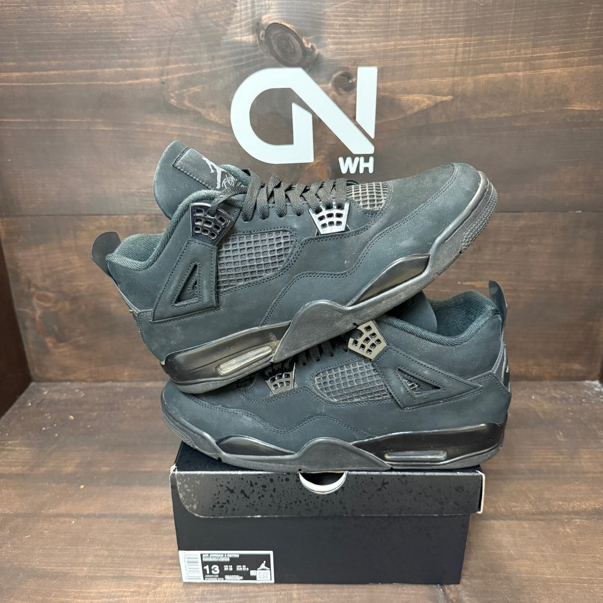 Jordan 4 Retro Black Cat (2025) - Image 1