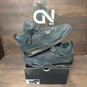 Jordan 4 Retro Black Cat (2025) - Image 1