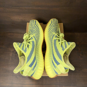 adidas Yeezy Boost 350 V2 Semi Frozen Yellow - Image 6