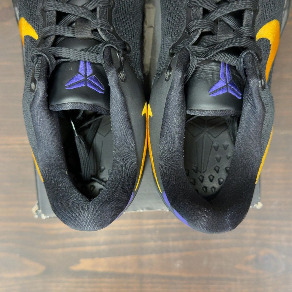 Nike Kobe 8 Protro Lakers Away Size 8.5 (Pre-Owned) - Image 6