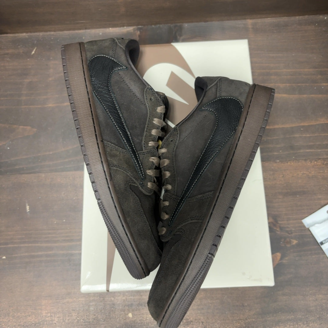 Jordan 1 Retro Low OG SP Travis Scott Velvet Brown - Image 2