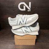 New Balance 327 Brighton Grey Navy Size 11.5 (Pre-Owned) - Image 1