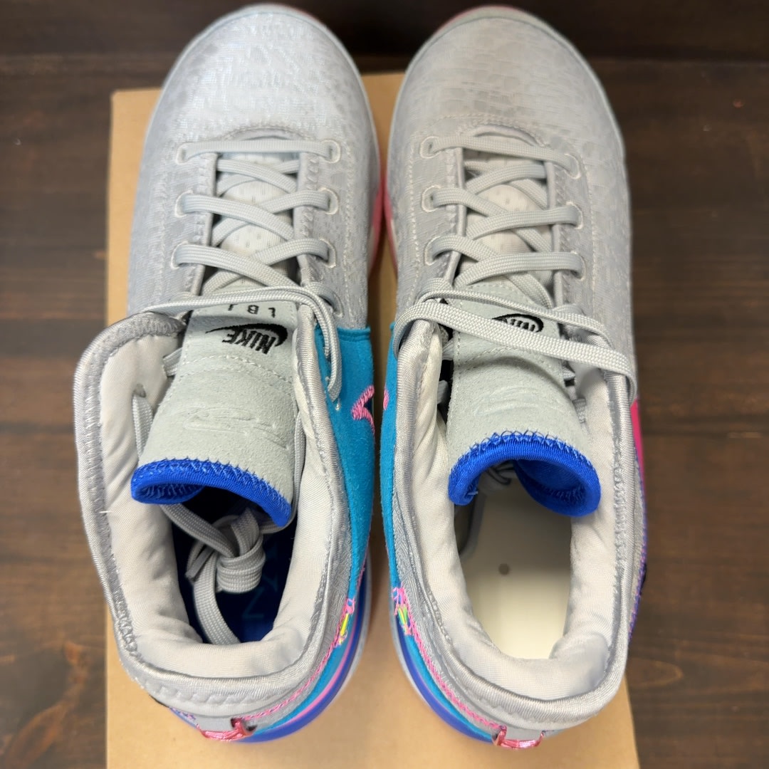 Nike Zoom LeBron NXXT Gen Wolf Grey Size 13 (Pre-Owned) - Image 5