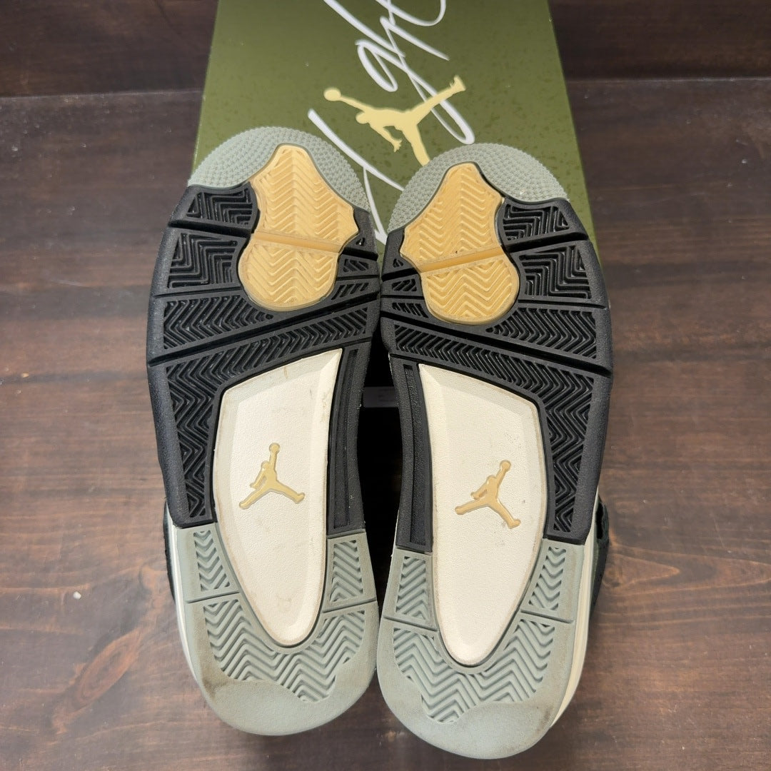 Jordan 4 Retro SE Craft Medium Olive (GS) - Image 7