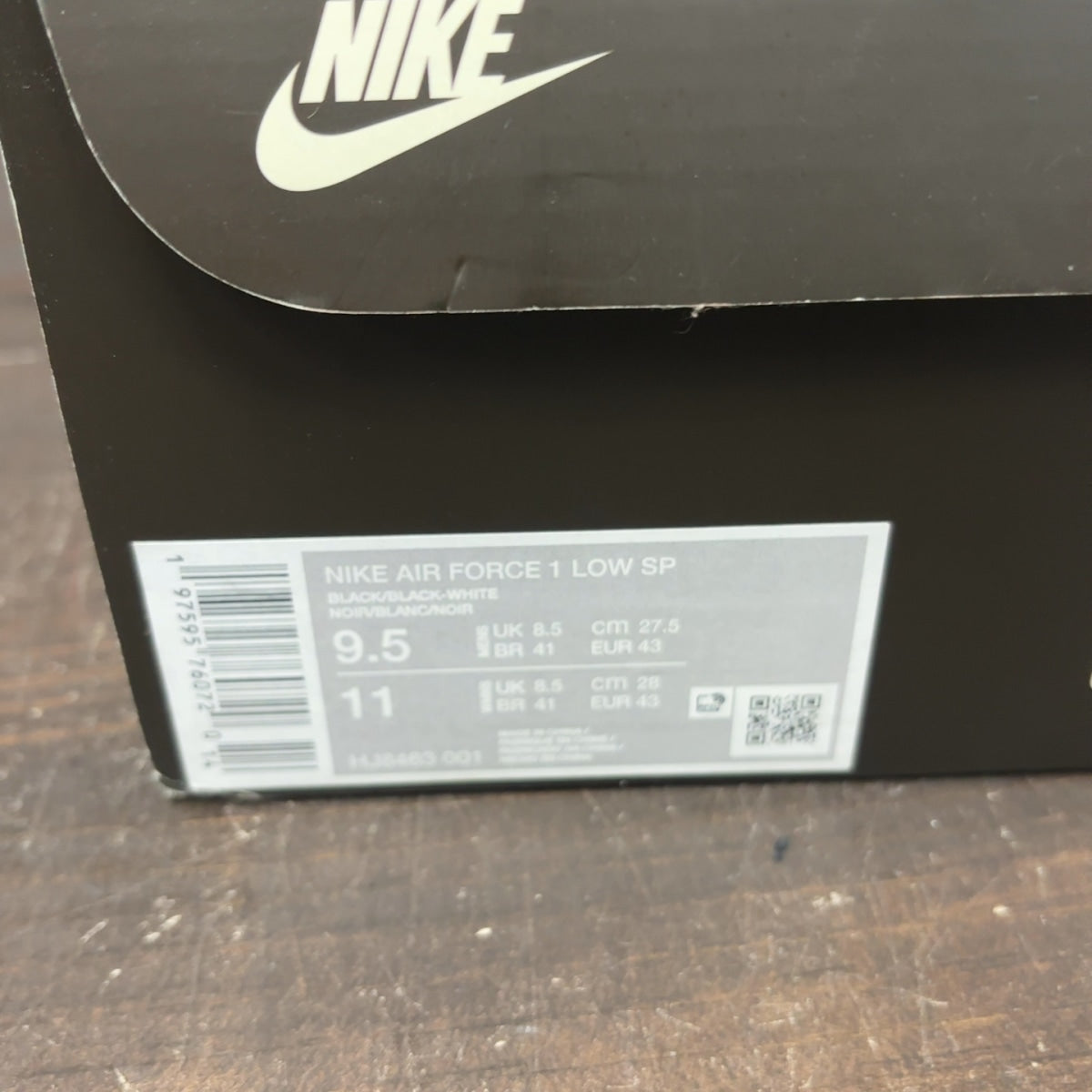 Nike Air Force 1 Low Cactus Plant Flea Market Black (2024) - Image 7