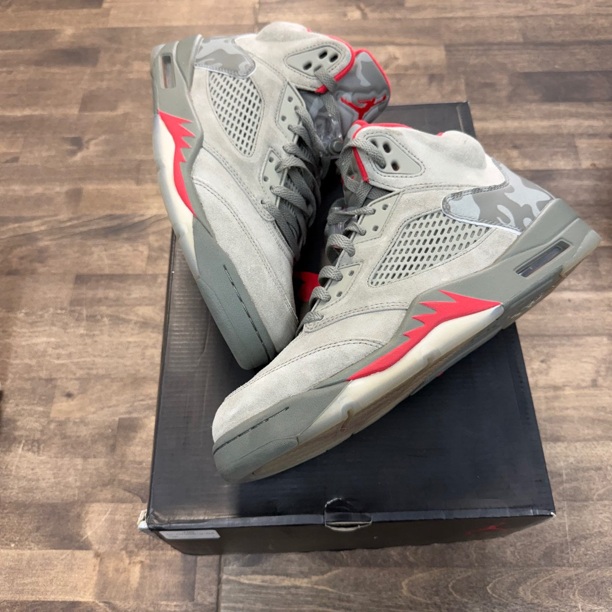 Jordan 5 Retro P51 Camo - Image 2