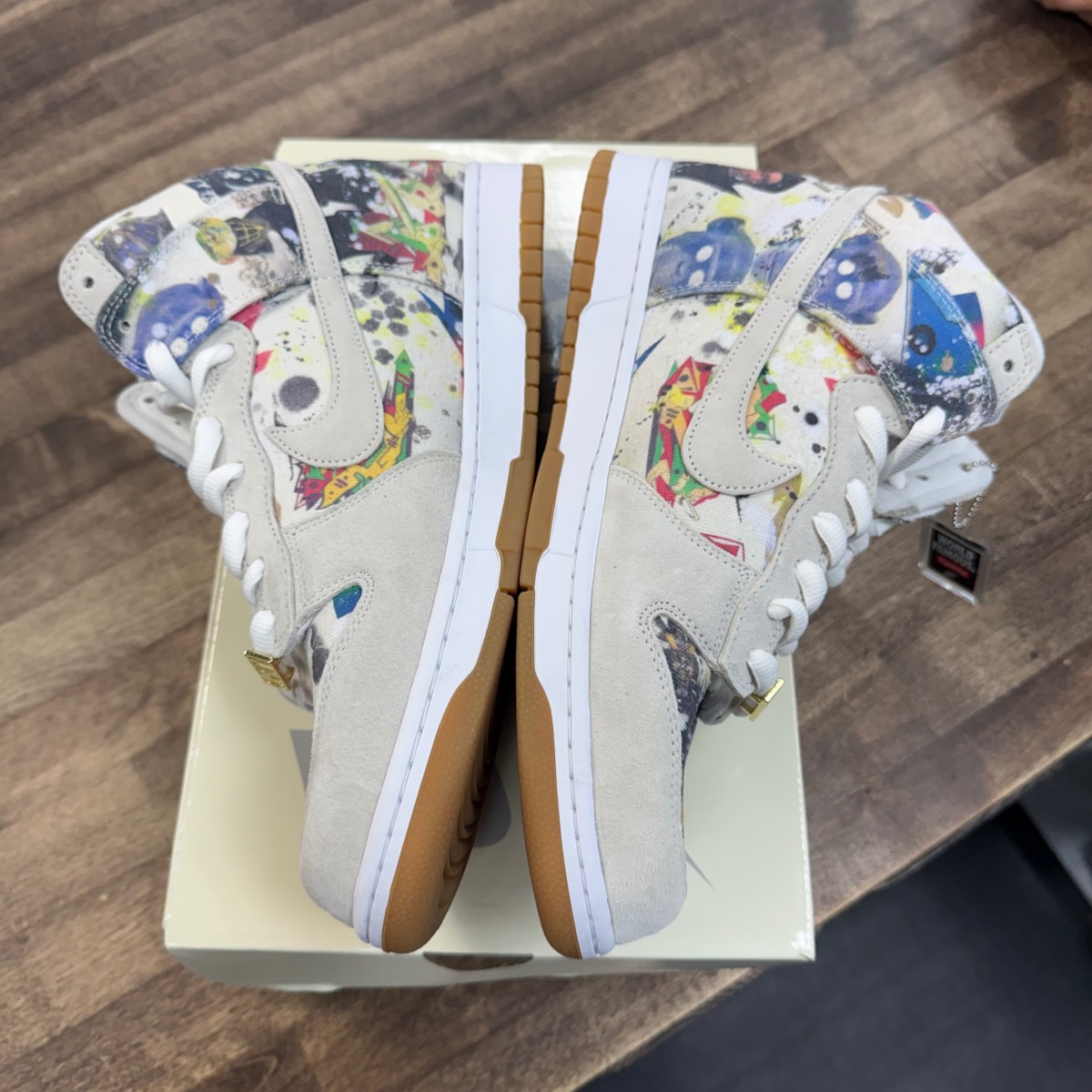Nike SB Dunk High Supreme Rammellzee - Image 3