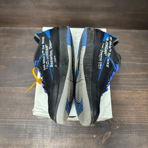 Jordan 2 Retro Low SP Off-White Black Blue - Image 4