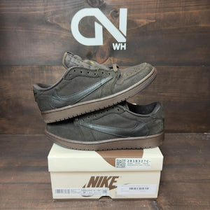 Jordan 1 Retro Low OG SP Travis Scott Velvet Brown - Image 1