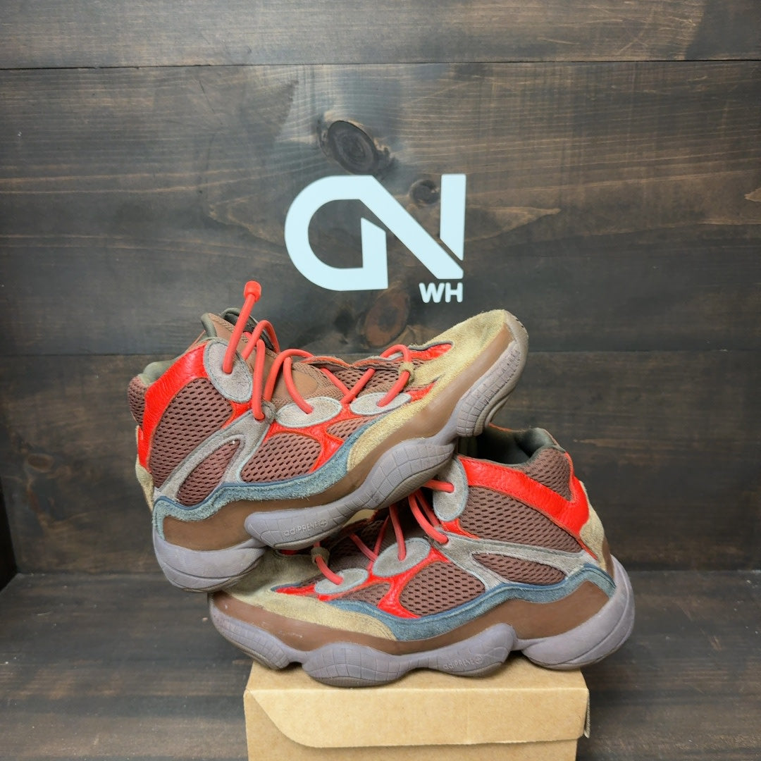 adidas Yeezy 500 High Sumac Size 10 (Pre-Owned) - Image 1