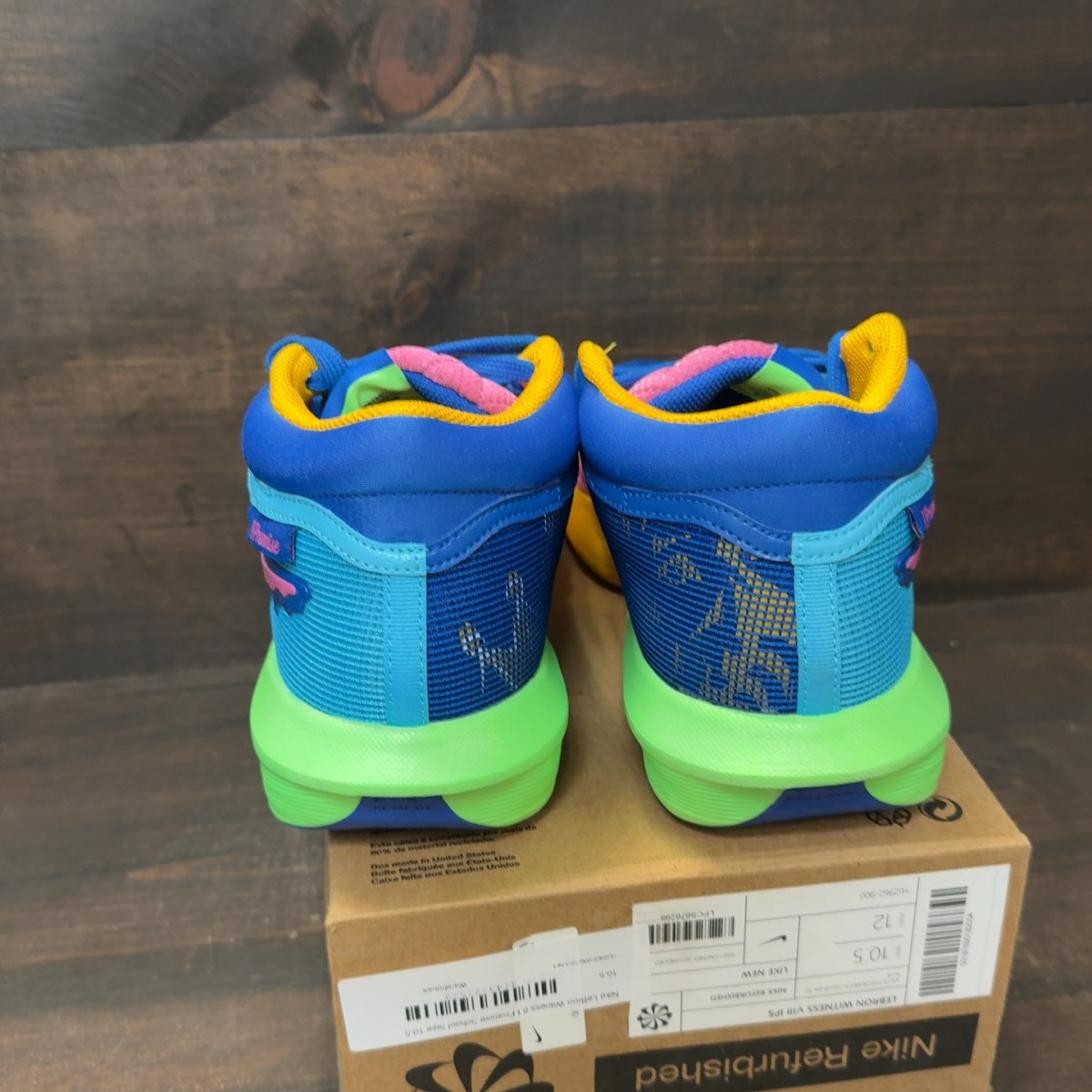 Nike LeBron Witness 8 I Promise School - Image 4