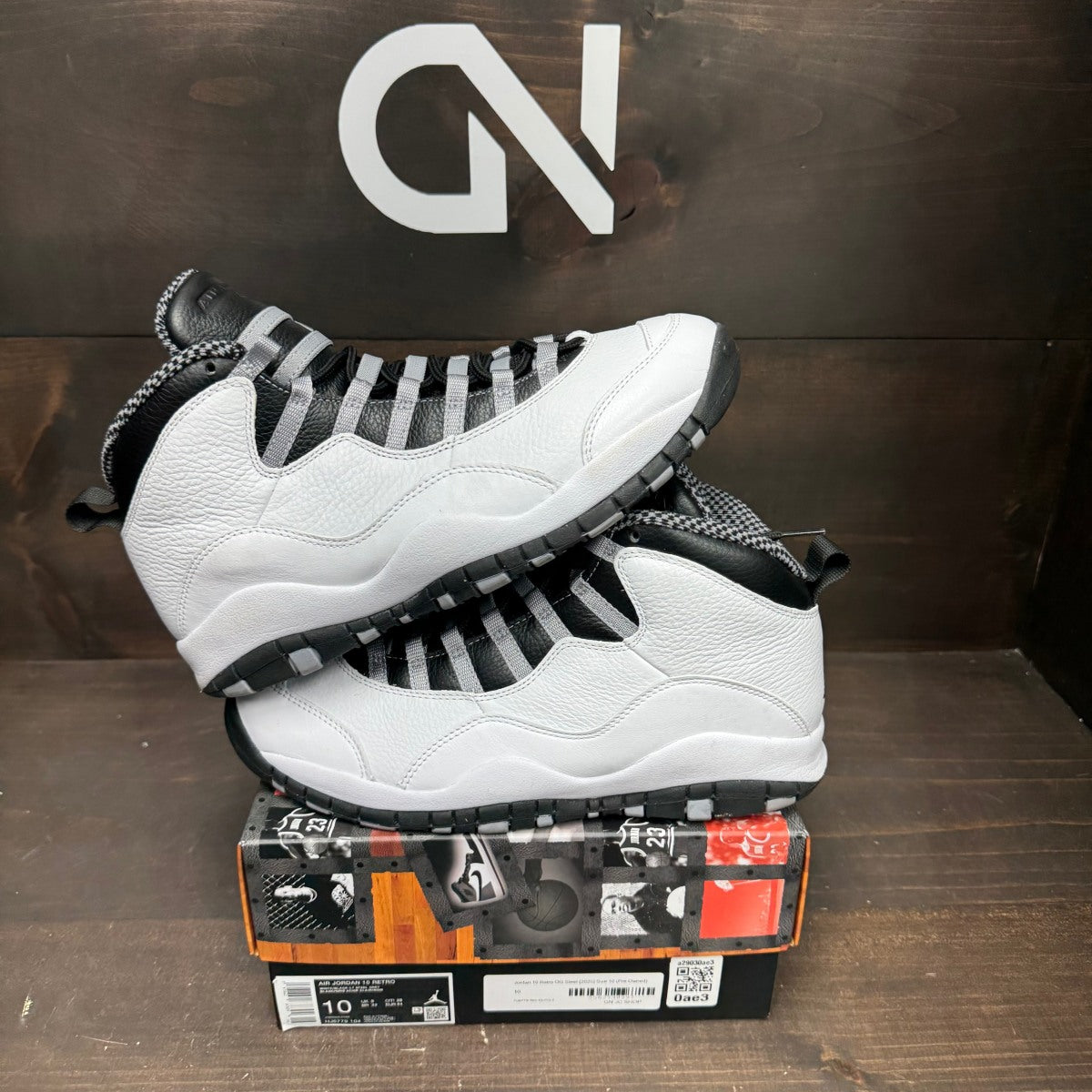 Jordan 10 Retro OG Steel (2025) - Image 1