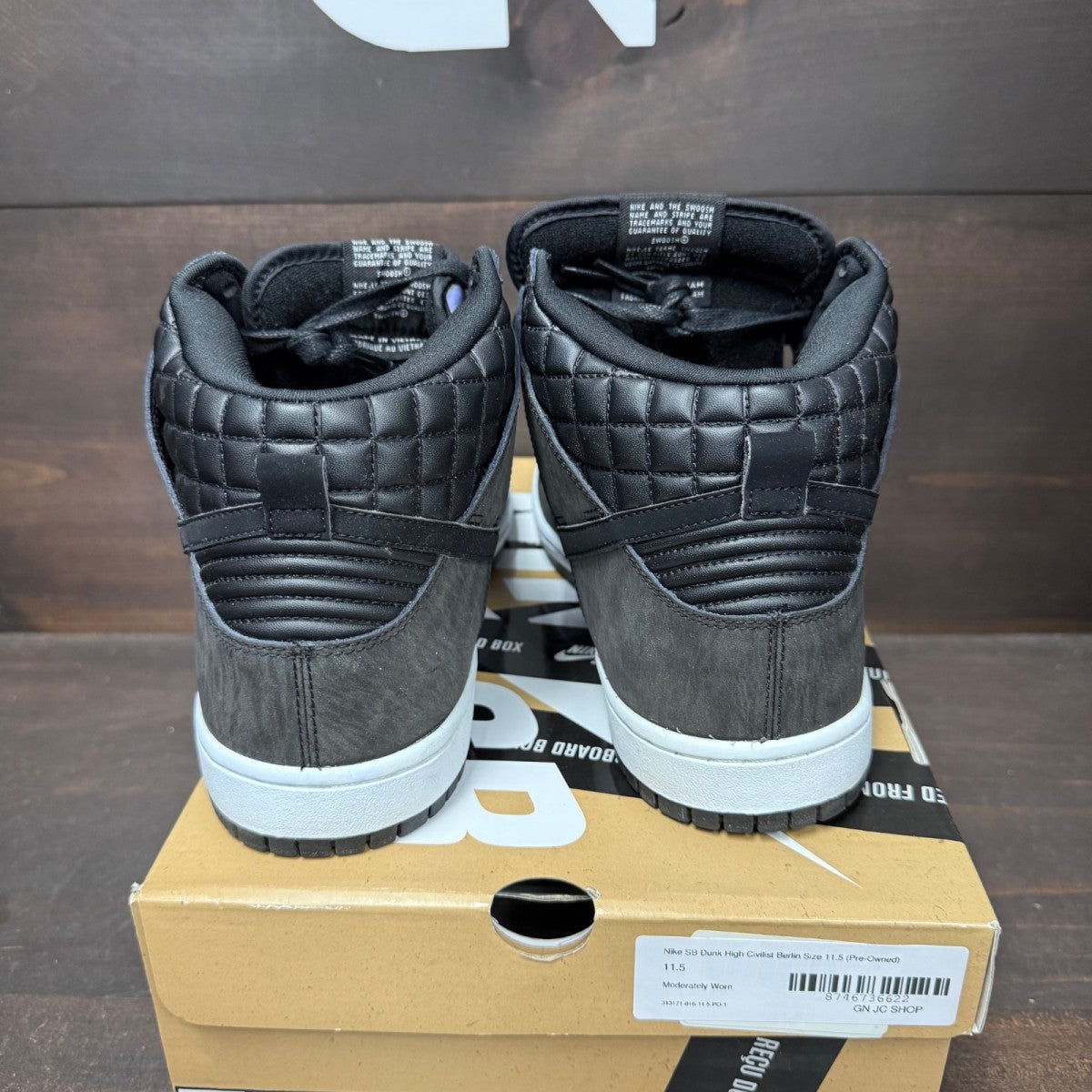 Nike SB Dunk High Civilist Berlin - Image 5