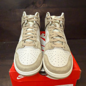 Nike Dunk High Tan Suede White - Image 3