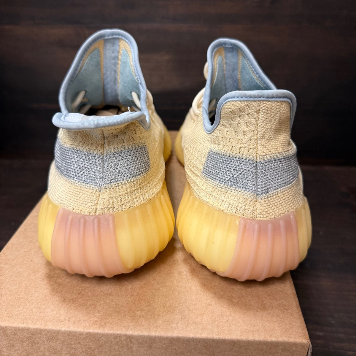 adidas Yeezy Boost 350 V2 Linen Size 13 (Pre-Owned) - Image 5