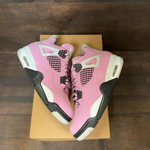 Jordan 4 Retro Orchid (Women's) Size 8W (Pre-Owned) - Image 2