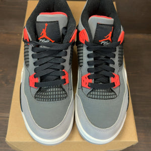 Jordan 4 Retro Infrared (GS) Size 5.5Y (Pre-Owned) - Image 3
