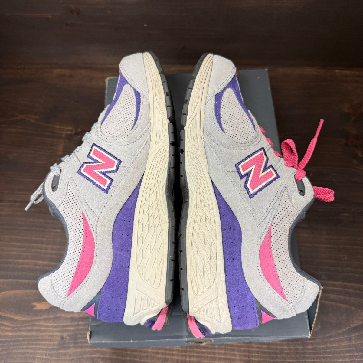 New Balance 2002R J. Crew Rain Cloud - Image 14