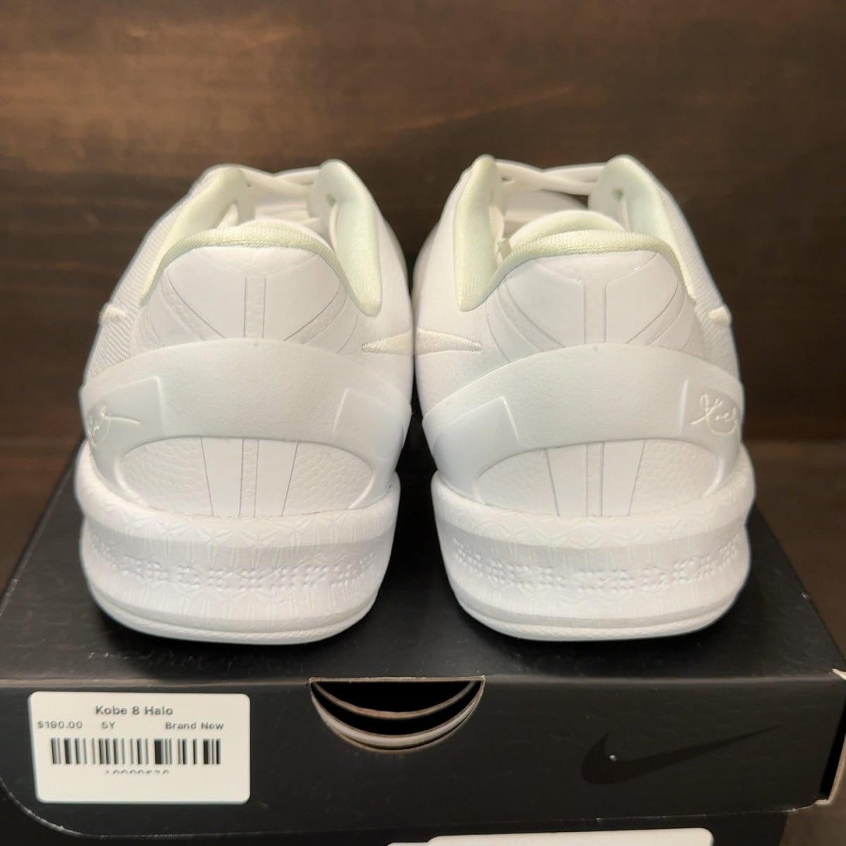 Nike Kobe 8 Protro Halo (GS) - Image 5
