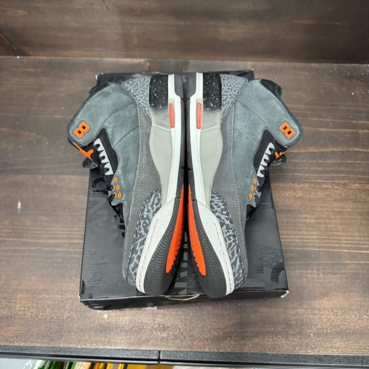 Jordan 3 Retro Fear Pack (2023) Size 11 (Pre-Owned) - Image 4