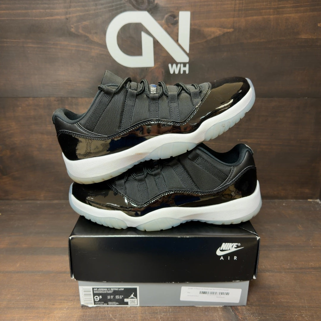 Jordan 11 Retro Low Space Jam - Image 1