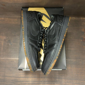 Jordan 1 Retro Low OG Xuanwu Year of the Snake Size 9.5 (Pre-Owned) - back
