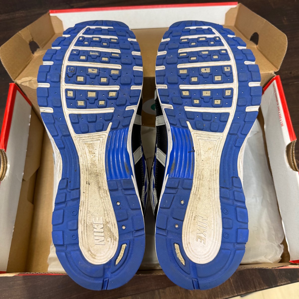Nike P-6000 Racer Blue Flat Silver - Image 5