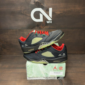 Jordan 5 Retro Low CLOT Jade - Image 1