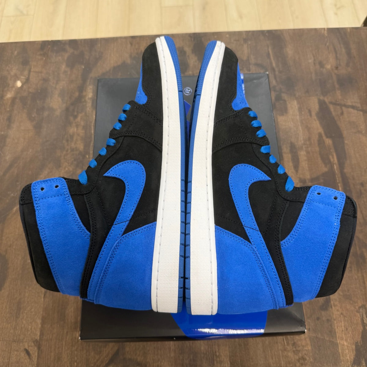 Jordan 1 Retro High OG Royal Reimagined - Image 4