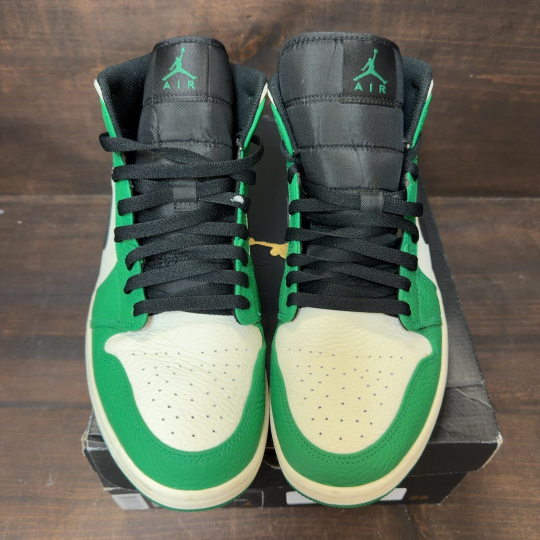 Jordan 1 Mid Pine Green - Image 3