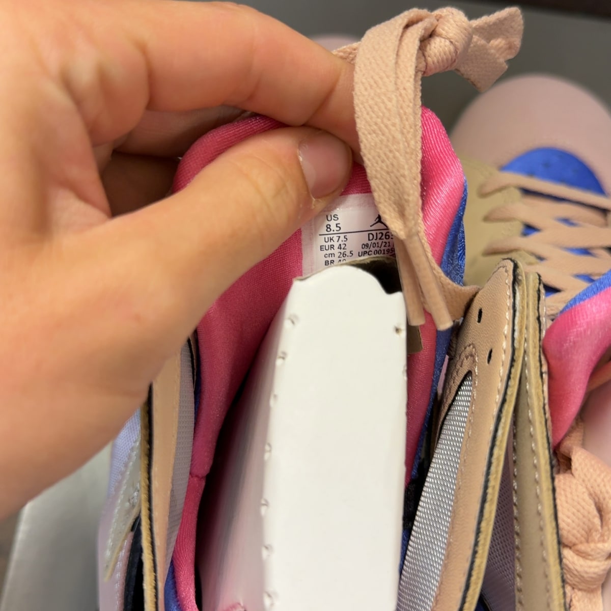 Jordan 7 Retro SE Sapphire - Image 7
