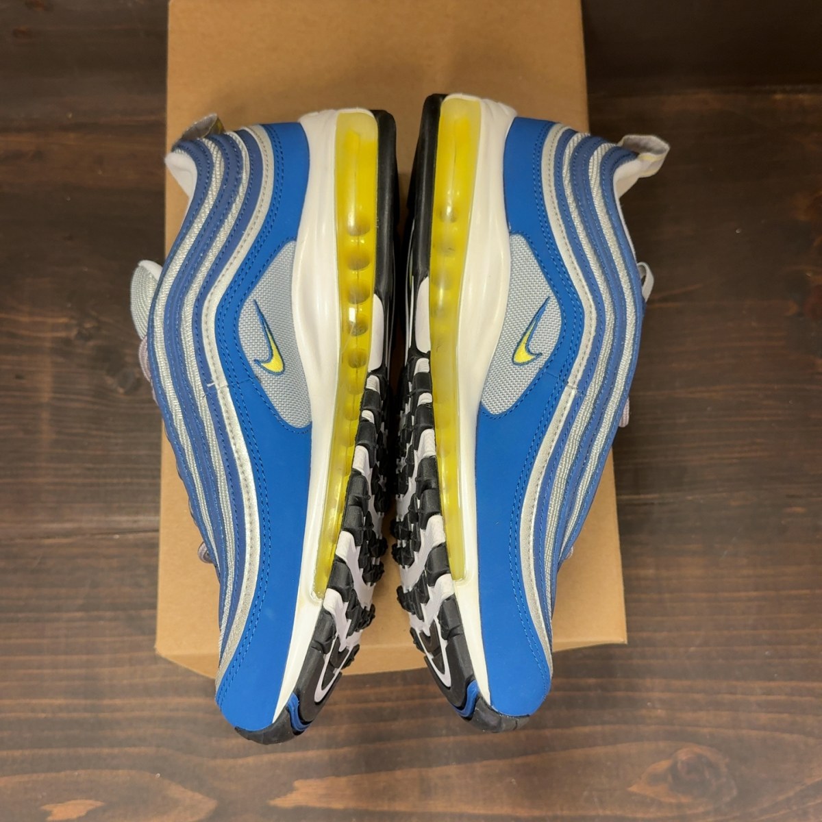 Nike Air Max 97 OG Royal Neon Size 9.5 - Image 4