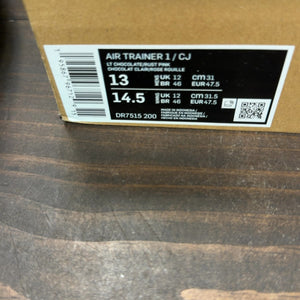 Nike Air Trainer 1 SP Travis Scott Wheat - Image 10