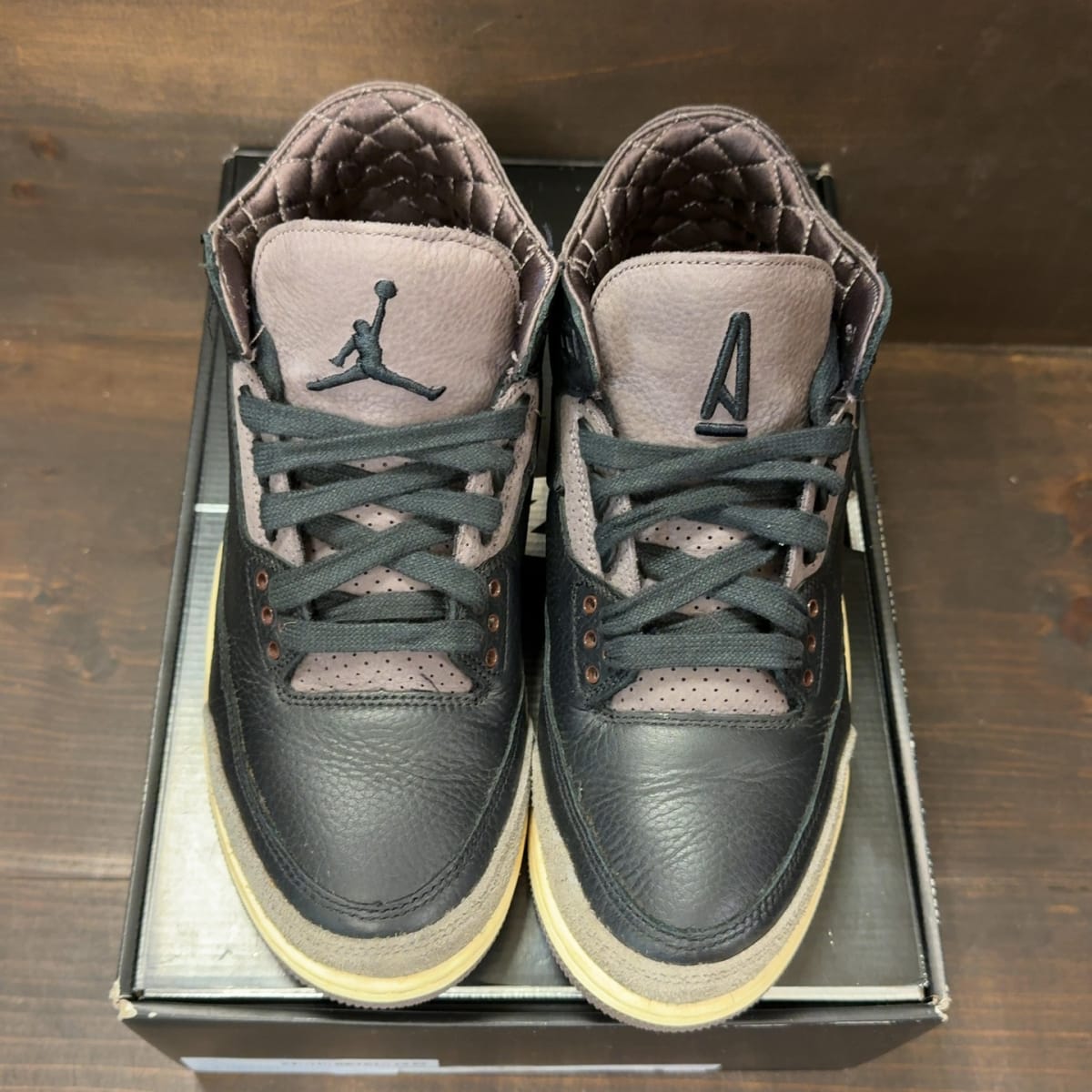 Jordan 3 Retro OG SP A Ma Maniére While You Were Sleeping (Women's) Size 9.5W (Pre-Owned) - tag
