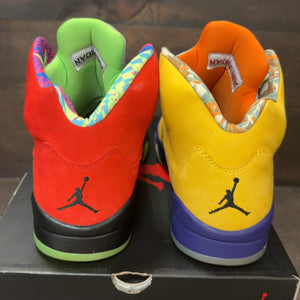 Jordan 5 Retro What The Size 9.5 (Pre-Owned) - aux