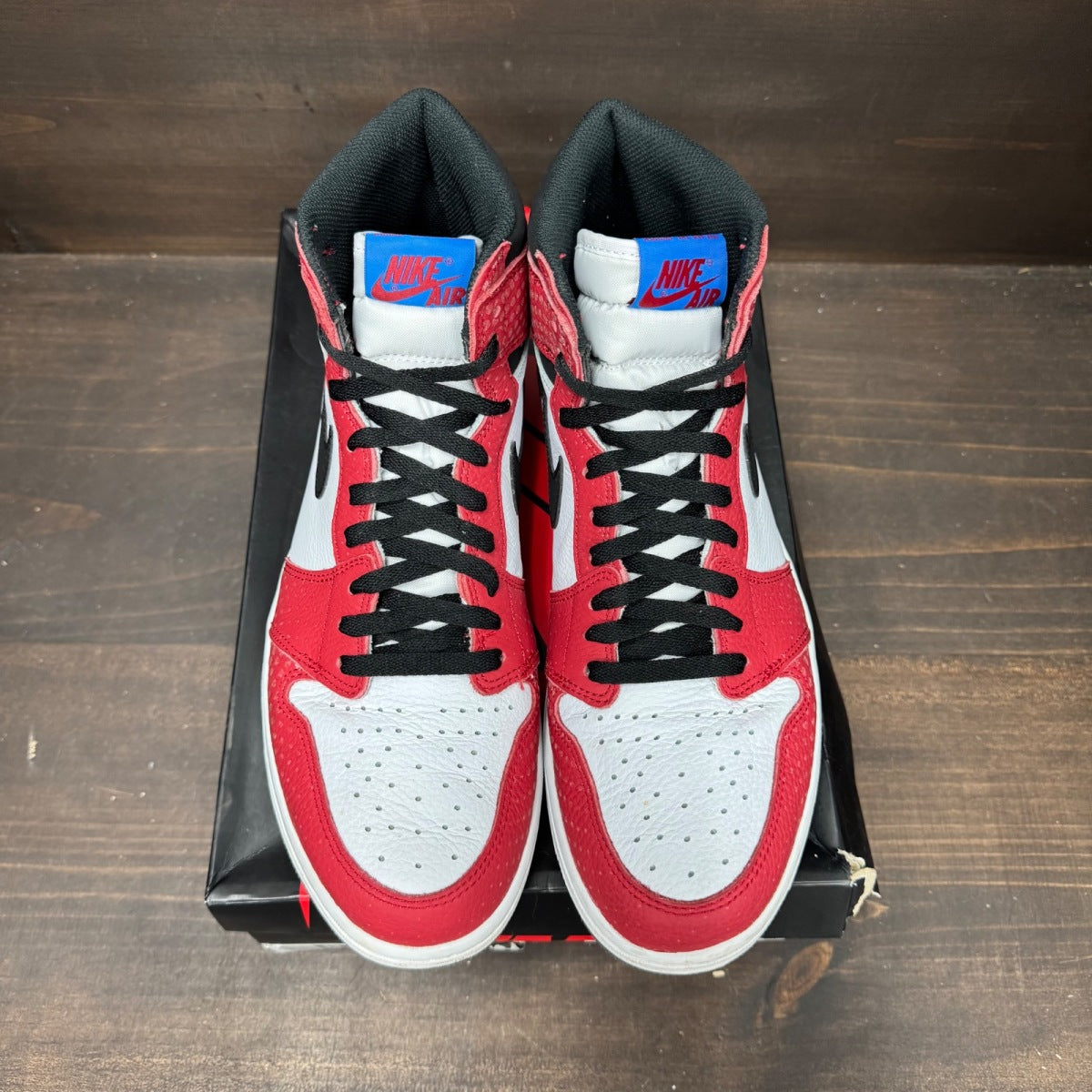 Jordan 1 Retro High Spider-Man Origin Story - Image 3