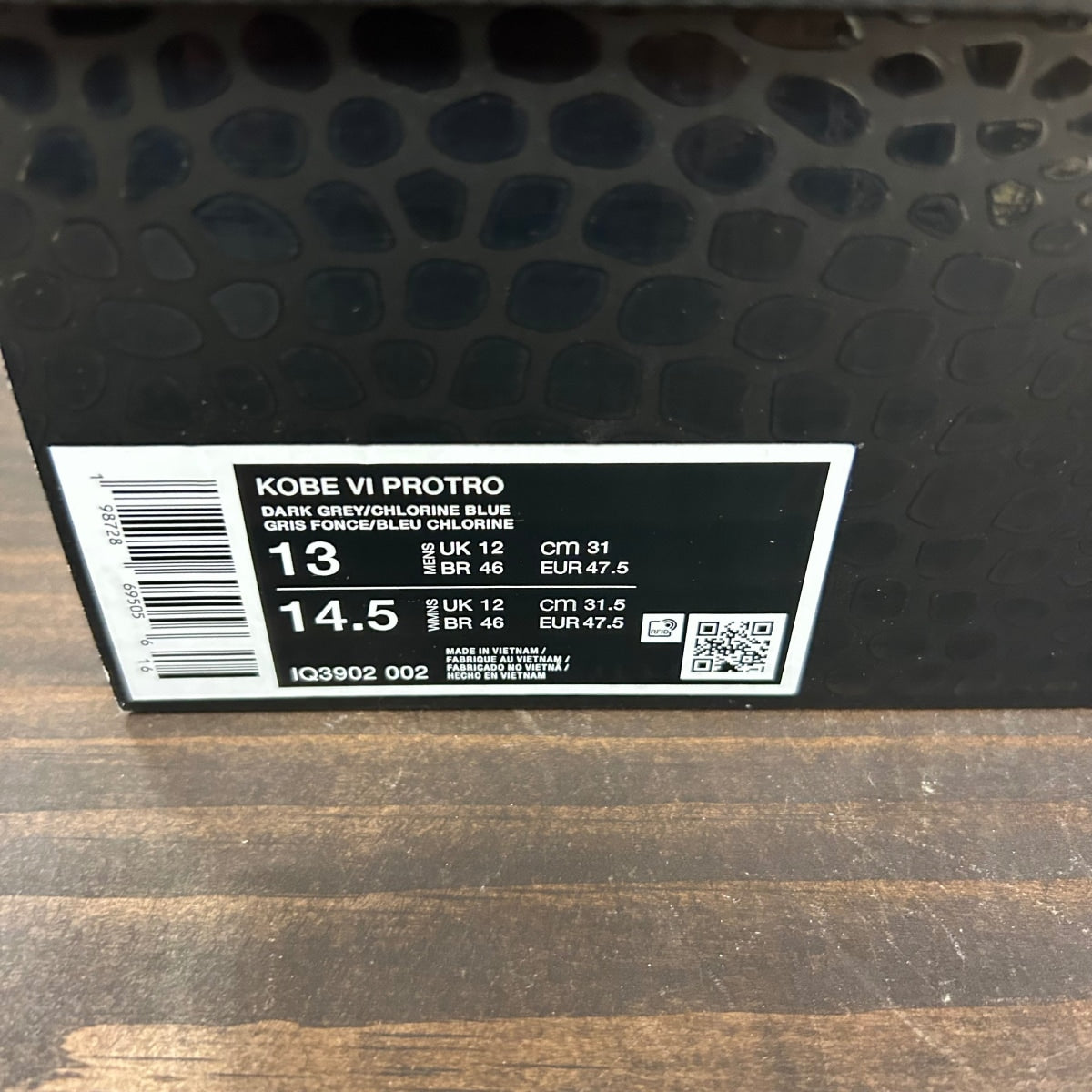 Nike Kobe 6 Protro ASG Hollywood 3D (2026) - Image 5