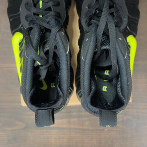 Nike Air Foamposite Pro Black Voltage Yellow Size 12.5 (Pre-Owned) - Image 6