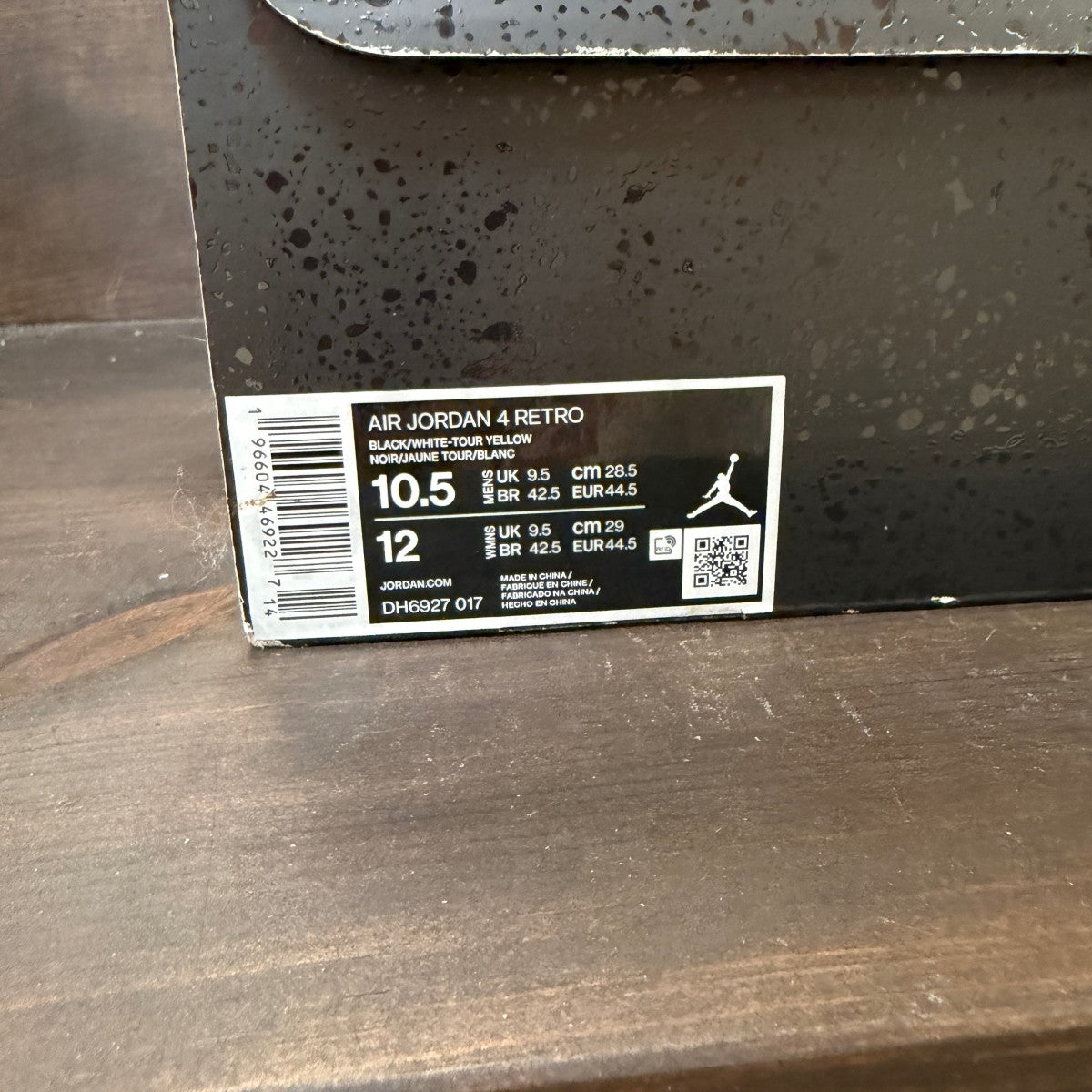 Jordan 4 Retro Thunder (2023) - Image 7