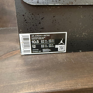 Jordan 4 Retro Thunder (2023) - Image 7