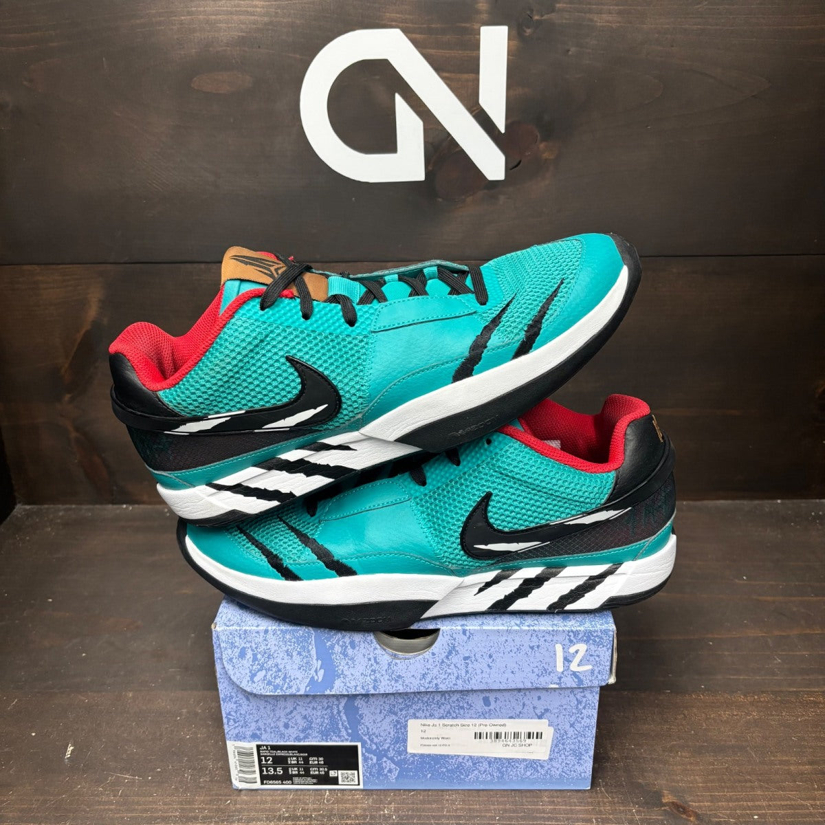 Nike Ja 1 Scratch - Image 1