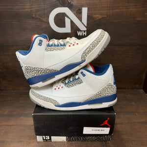 Jordan 3 Retro True Blue (2016) - Image 1