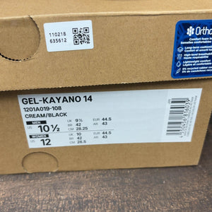 ASICS Gel-Kayano 14 Cream Black Metallic Plum - Image 7